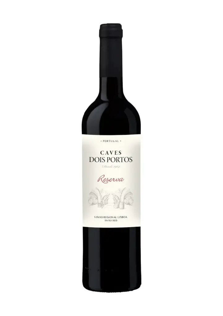 Caves Dois Portos Reserva 2016 - Vinho Regional Lisboa 0,75L