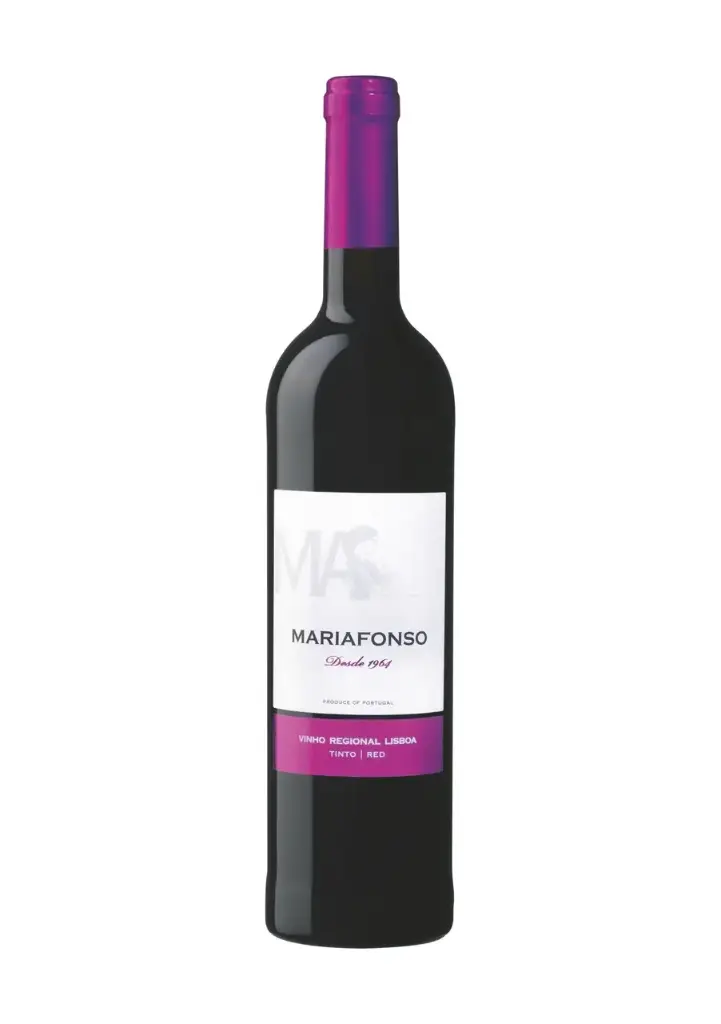 Mariafonso Tinto 2019 - Vinho Regional Lisboa 0,75L