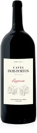 [112350] Caves Dois Portos Reserva 2015  - Vinho Regional Lisboa 1,5L
