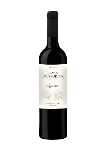 [112360] Caves Dois Portos Reserva 2016 - Vinho Regional Lisboa 0,75L