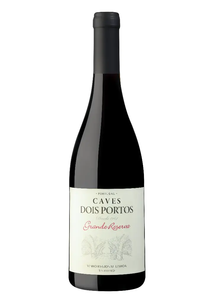 Caves Dois Portos Grande Reserva 2020 - Vinho Regional Lisboa 0,75L